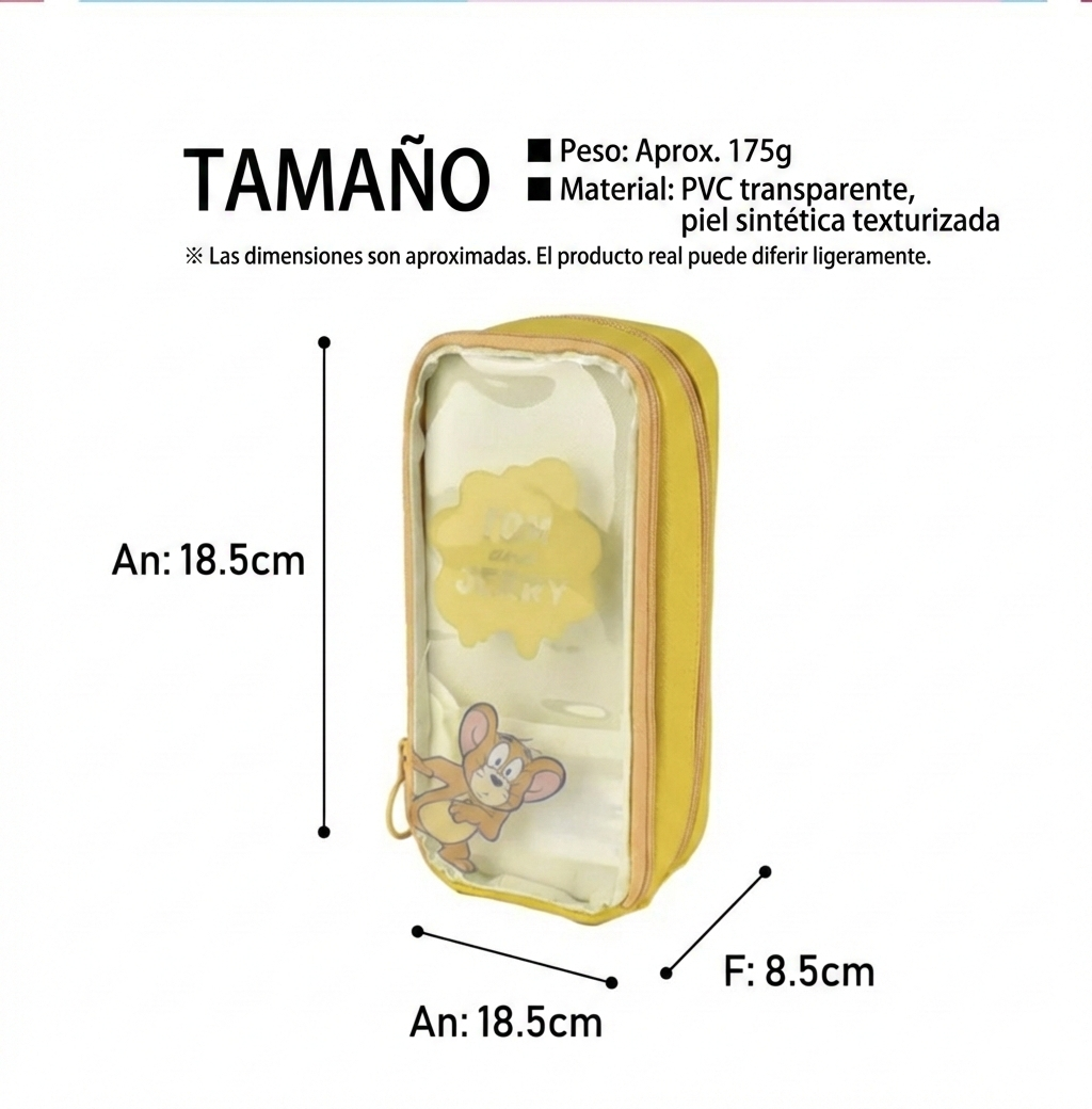 🐭 Estuche para Insulina Tom y Jerry con Gel Enfriador ❄️