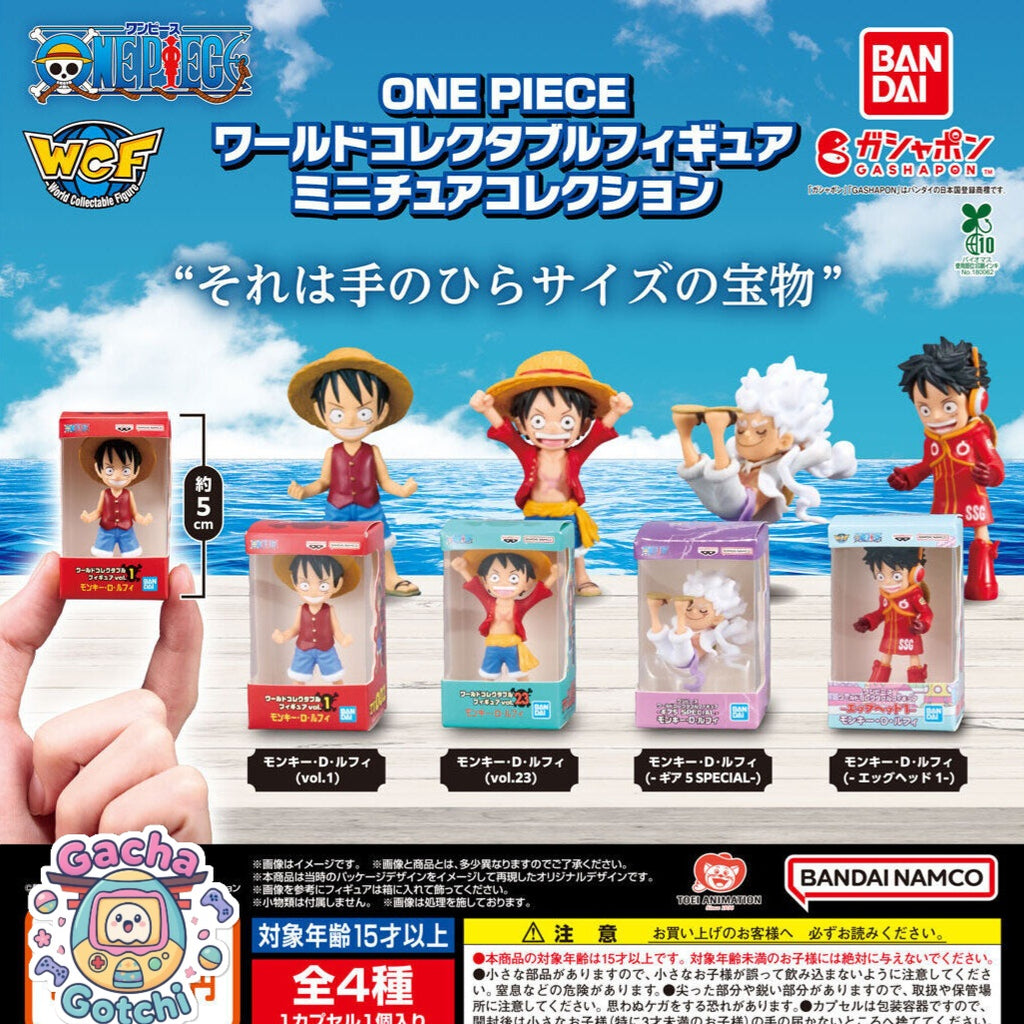 🏴‍☠️ One Piece WCF Miniature Collection
