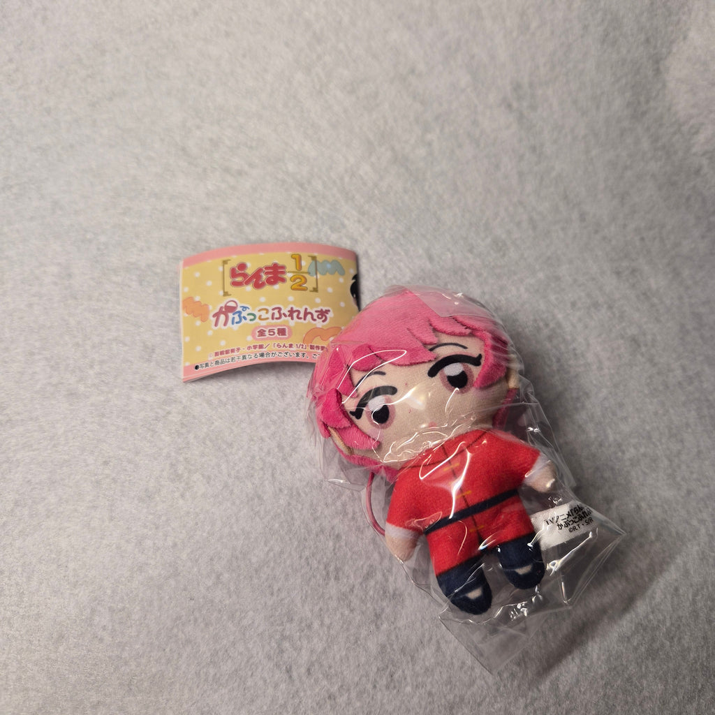 🐼 Mini Peluches Fukuya: Ranma ½ - Gabukko Friends Collection