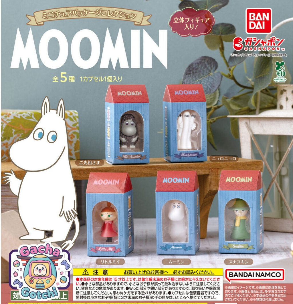 🌲MOOMIN - Miniature Package Collection ✨