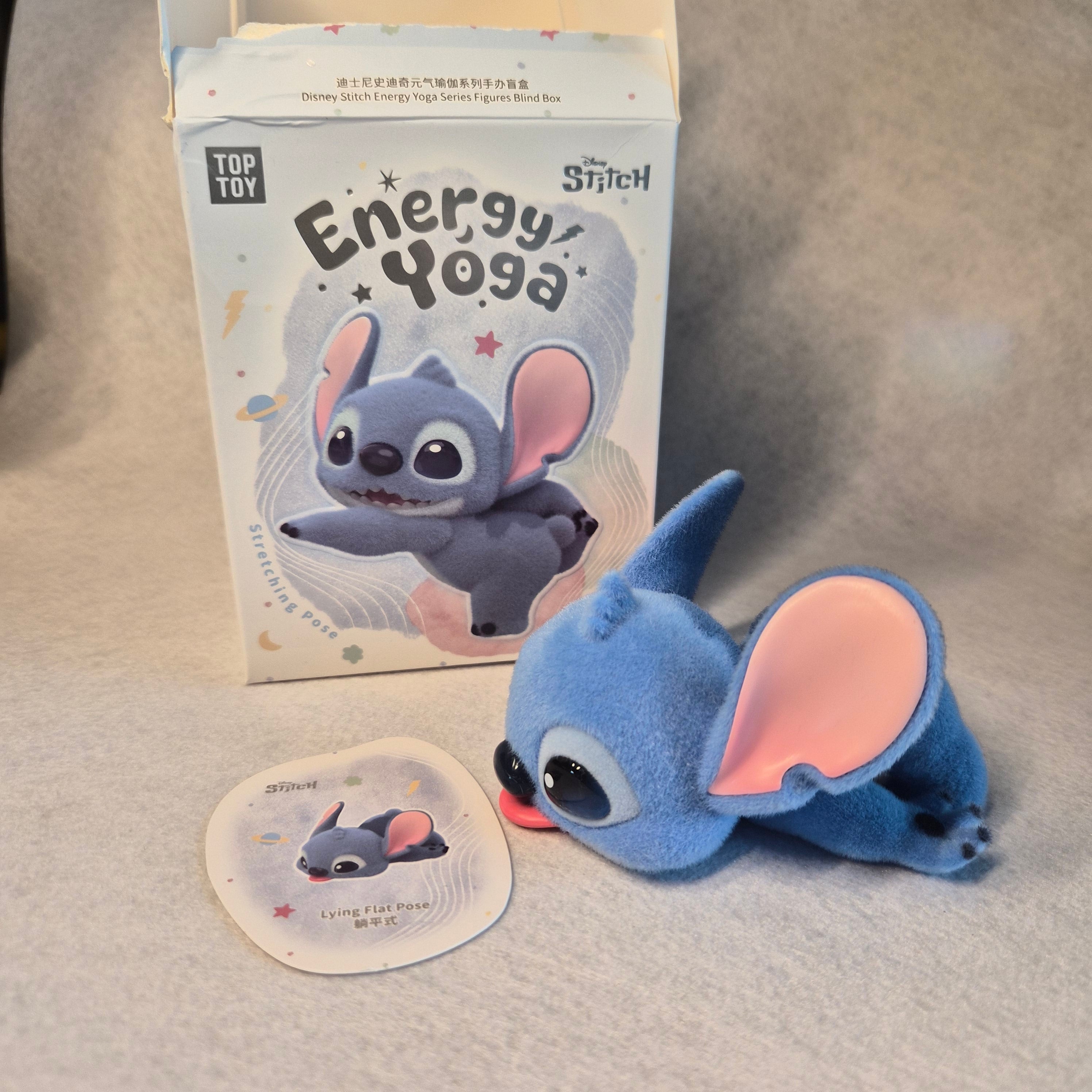 💙 Stitch Energy Yoga Series 🧘