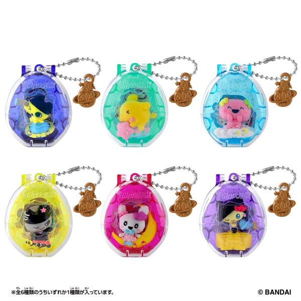 🌟 Tamagotchi Collectibles 30th Anniversary Vol. 1 - Bandai Namco ✨