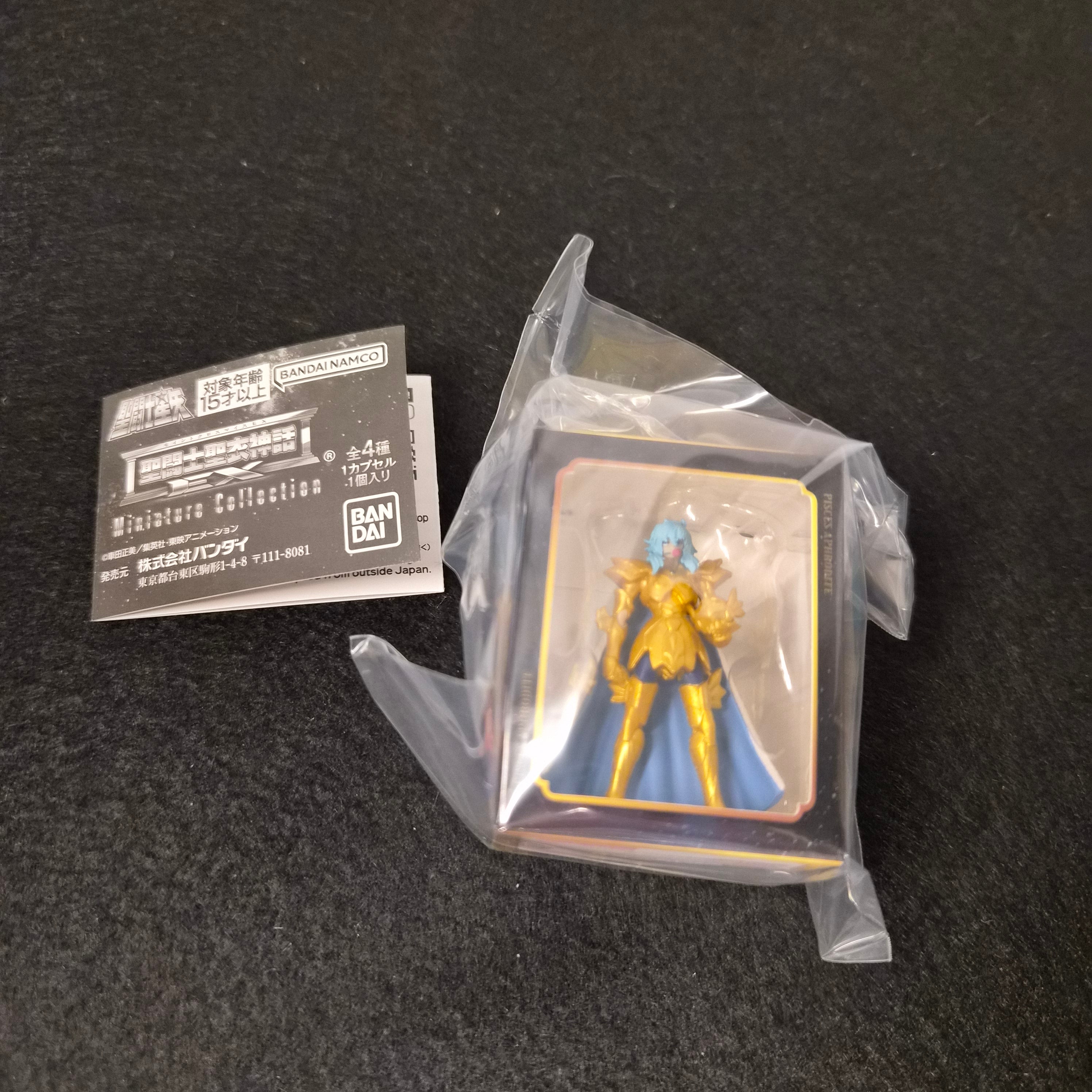 🌌⚔️Saint Seiya Myth Cloth EX Miniature Collection