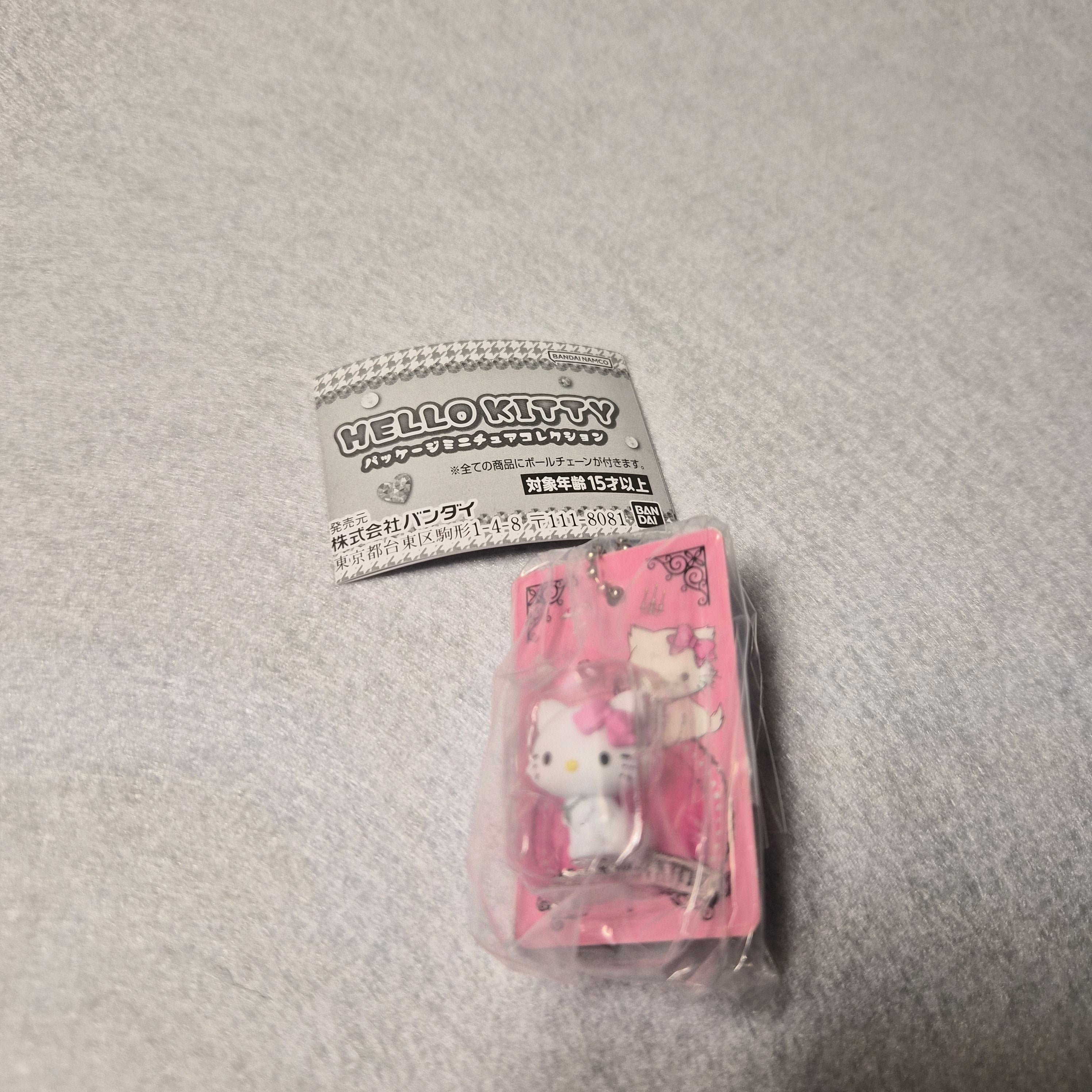 🎀 Hello Kitty Miniatura en Blister