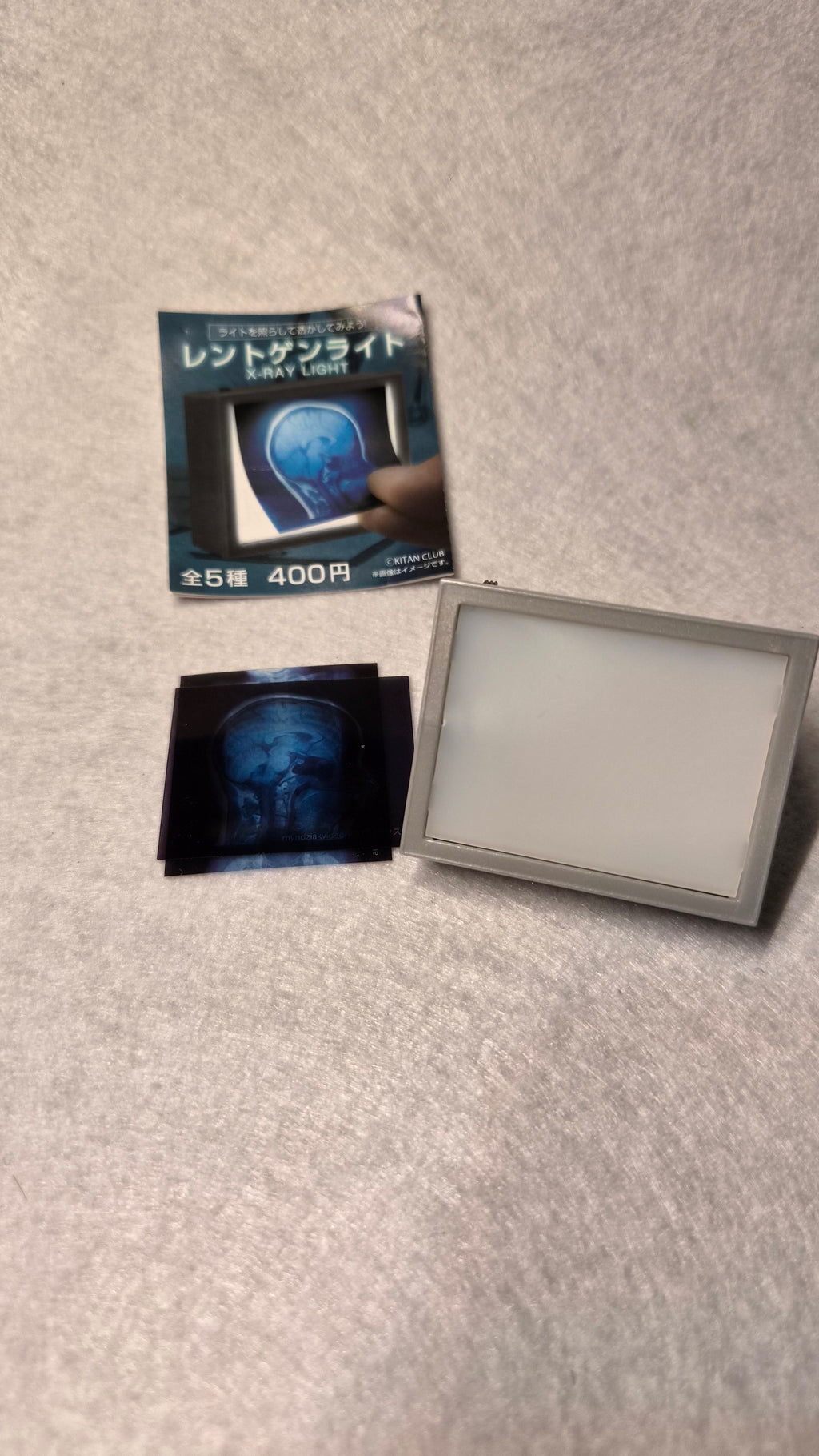 🩻 Kitan Club - Rentogen Light (X-Ray Light Mini Negatoscopio)