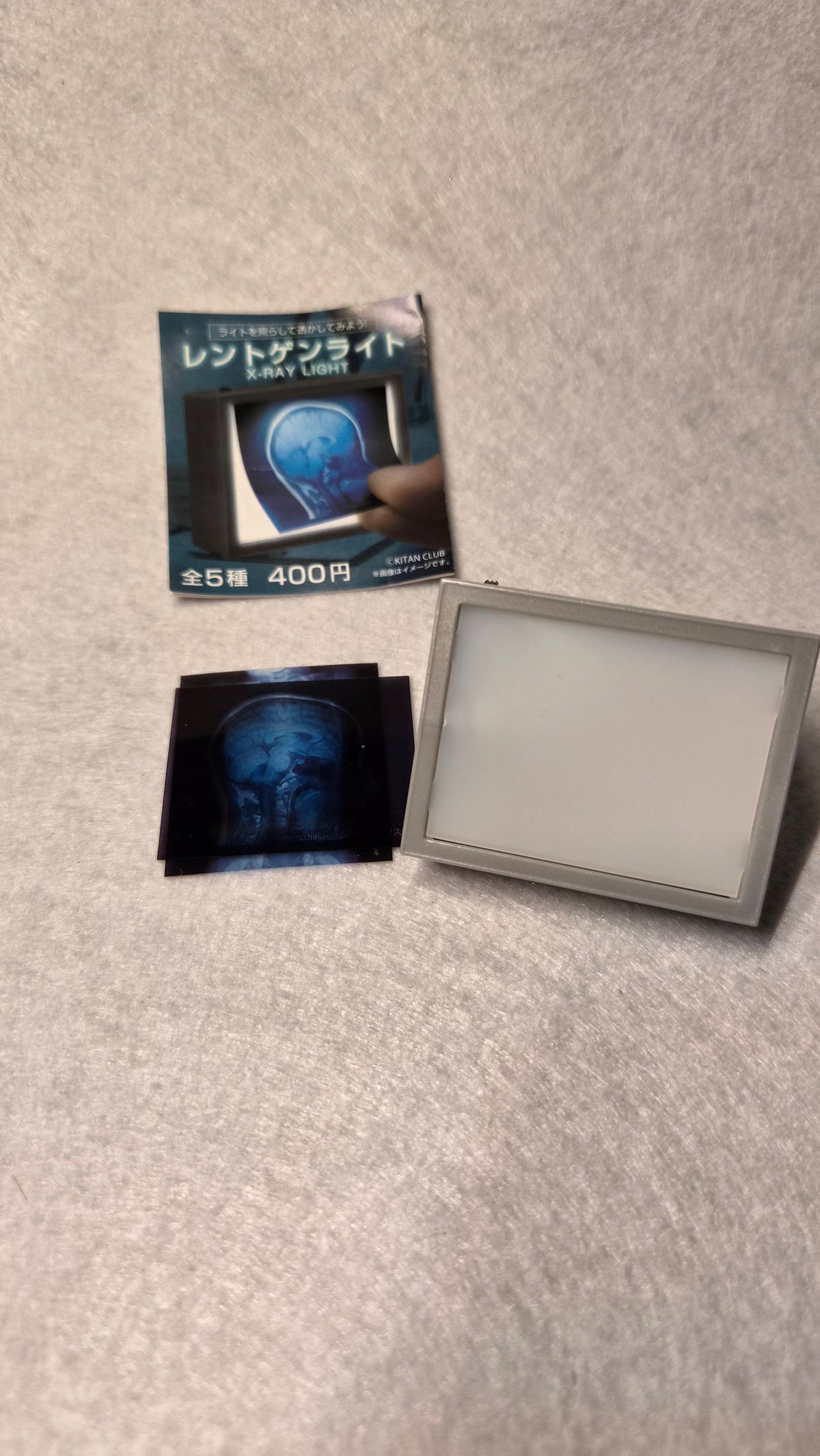 🩻 Kitan Club - Rentogen Light (X-Ray Light Mini Negatoscopio)