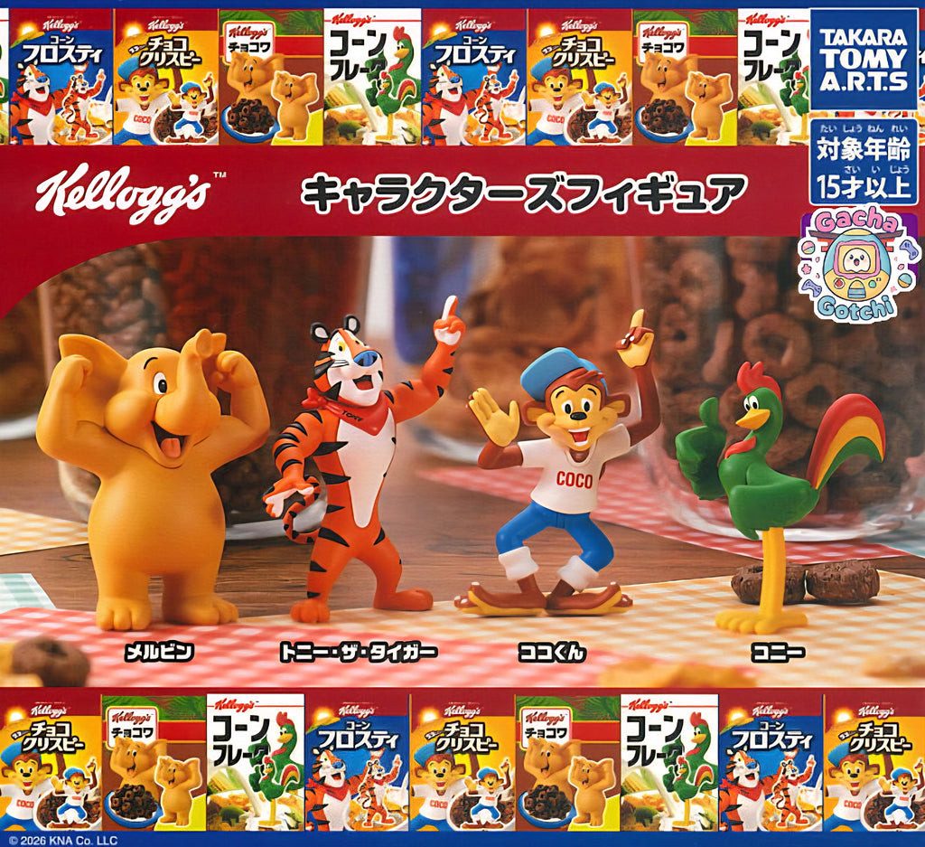 🥣Kellogg's - Mascot Figure Collection ✨