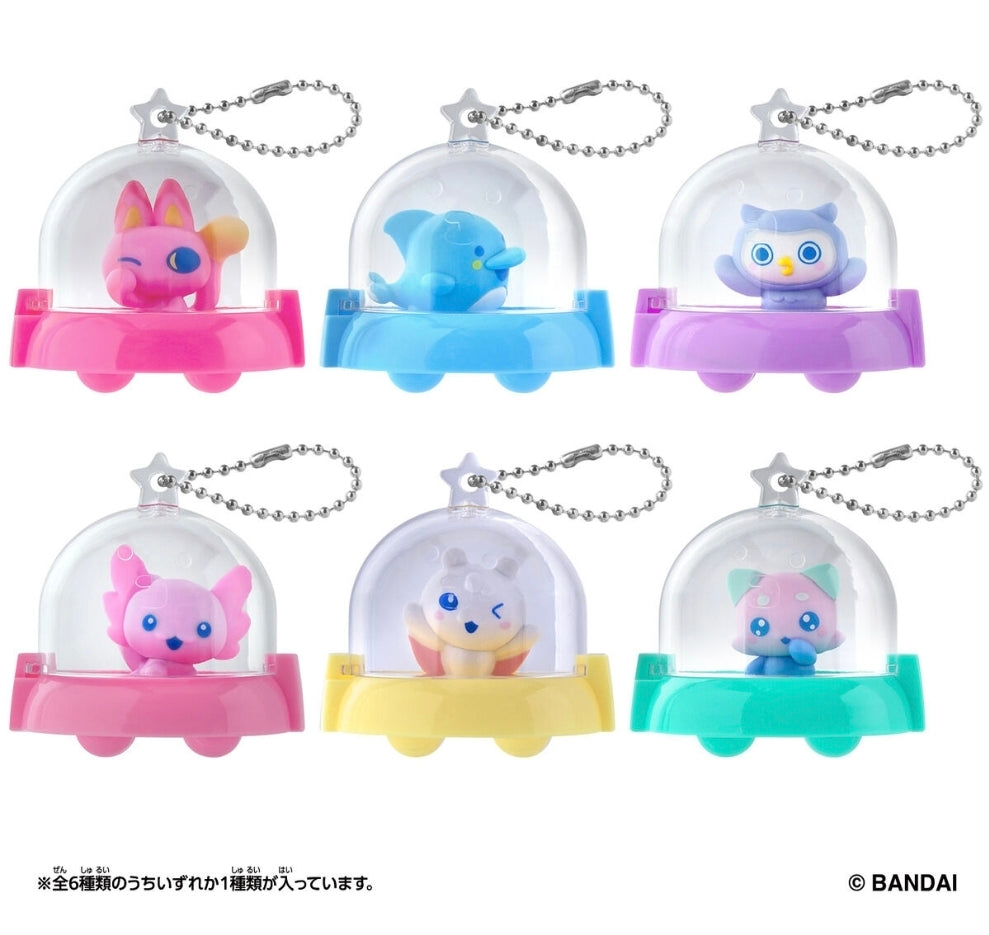 🛸 Tamagotchi Paradise Collectibles Vol. 1 - Bandai ✨