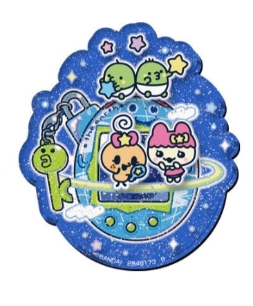 🌟 Imán Coleccionable Bandai: Tamagotchi 30th Anniversary - Chara-Magnet ✨