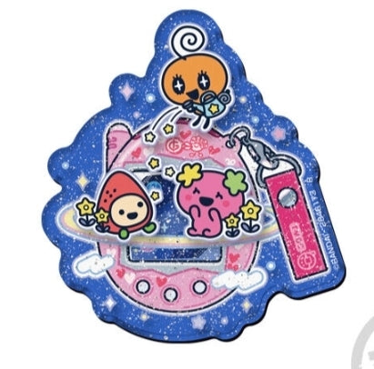 🌟 Imán Coleccionable Bandai: Tamagotchi 30th Anniversary - Chara-Magnet ✨