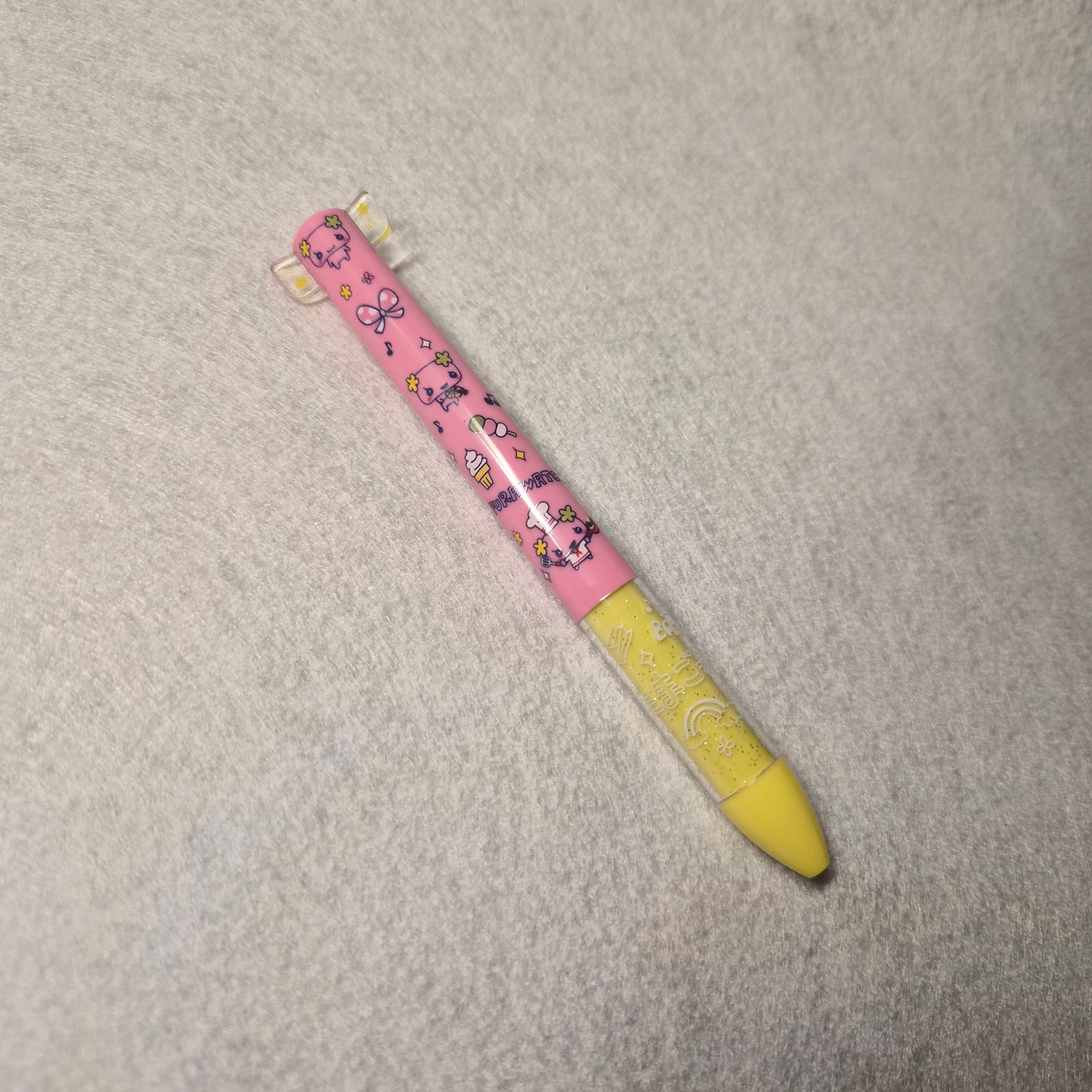 🖊️ Bolígrafo doble color Tamagotchi