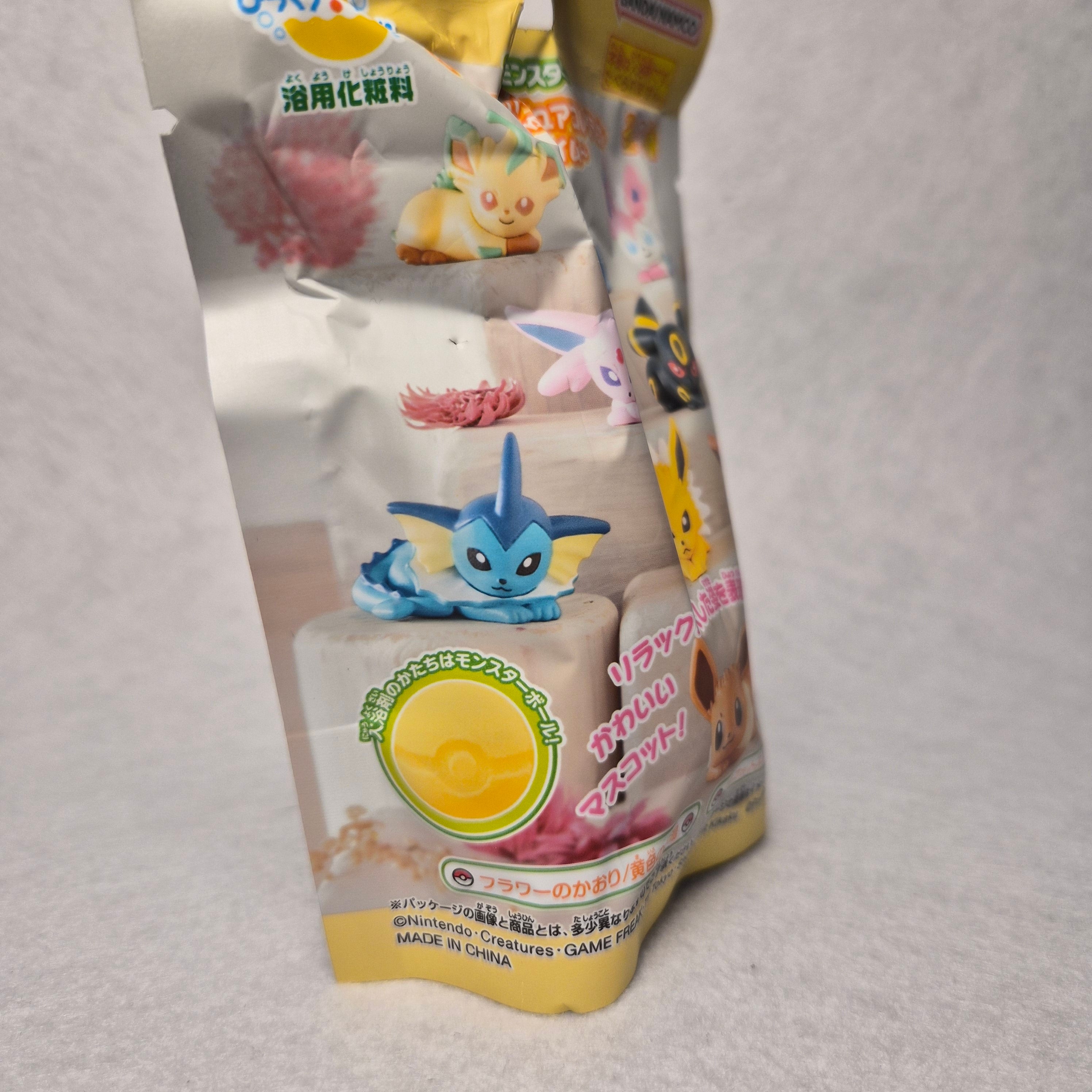 🛁 Bomba de Baño Sorpresa Bandai: Bikkura Tamago - Pokémon (Eevee & Friends Relax)