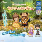 🌹 Disney Characters: Real Figure Collection 👑
