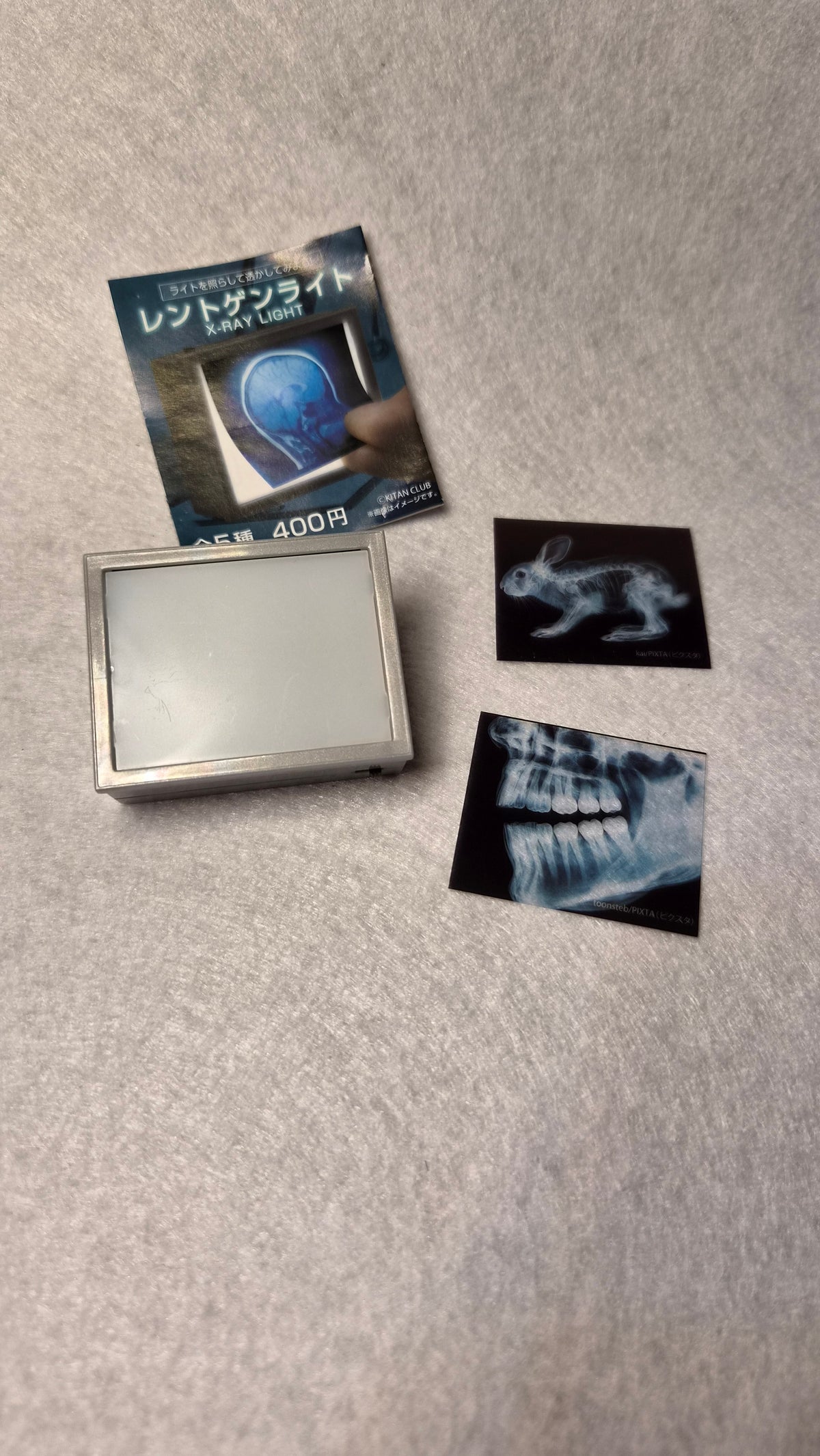 🩻 Kitan Club - Rentogen Light (X-Ray Light Mini Negatoscopio)