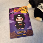 🧸 Miiloo Ghost Bear Plush Blind Box Series 🎃