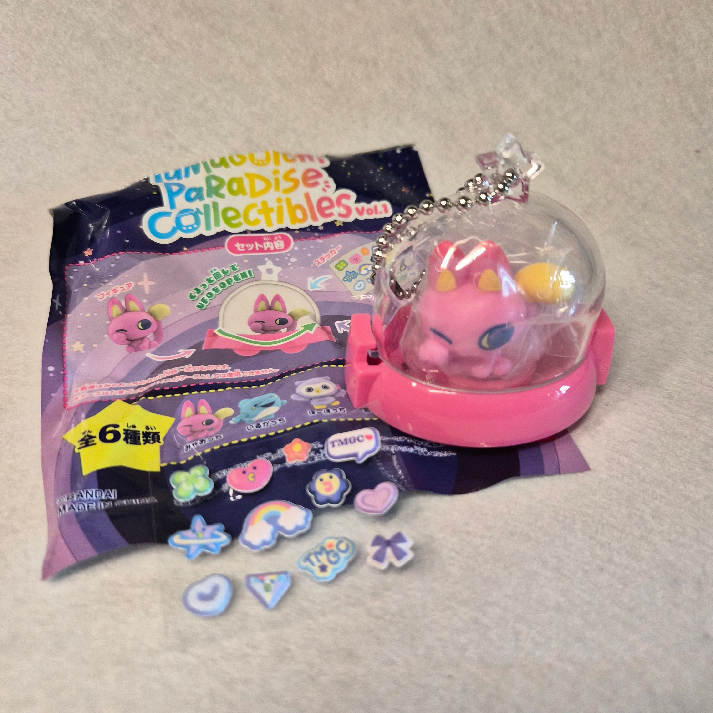 🛸 Tamagotchi Paradise Collectibles Vol. 1 - Bandai ✨