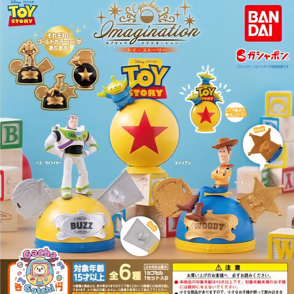 🚀 Capchara Imagination - Toy Story