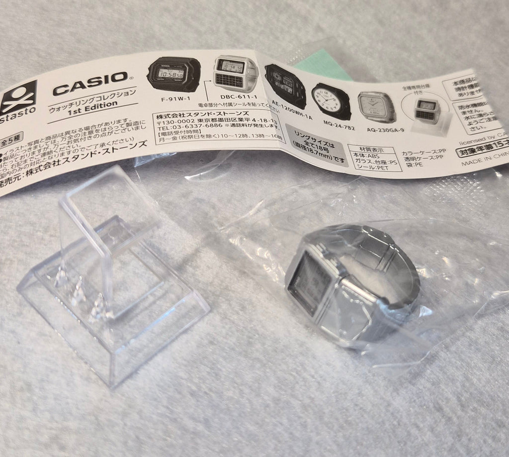 ⌚ Miniatura Casio 50th Serie 1