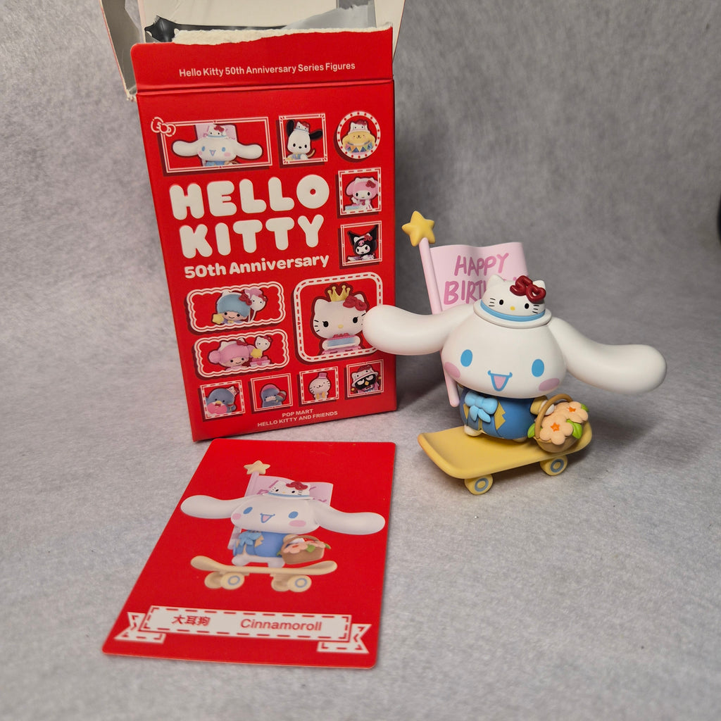 💖Pop Mart Hello Kitty 50th