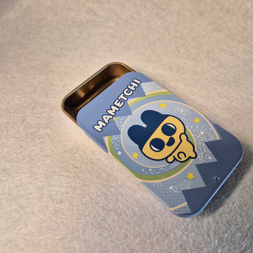 🍬 Tamagotchi Paradise Slide Can & Candy - Bandai / Heart ✨