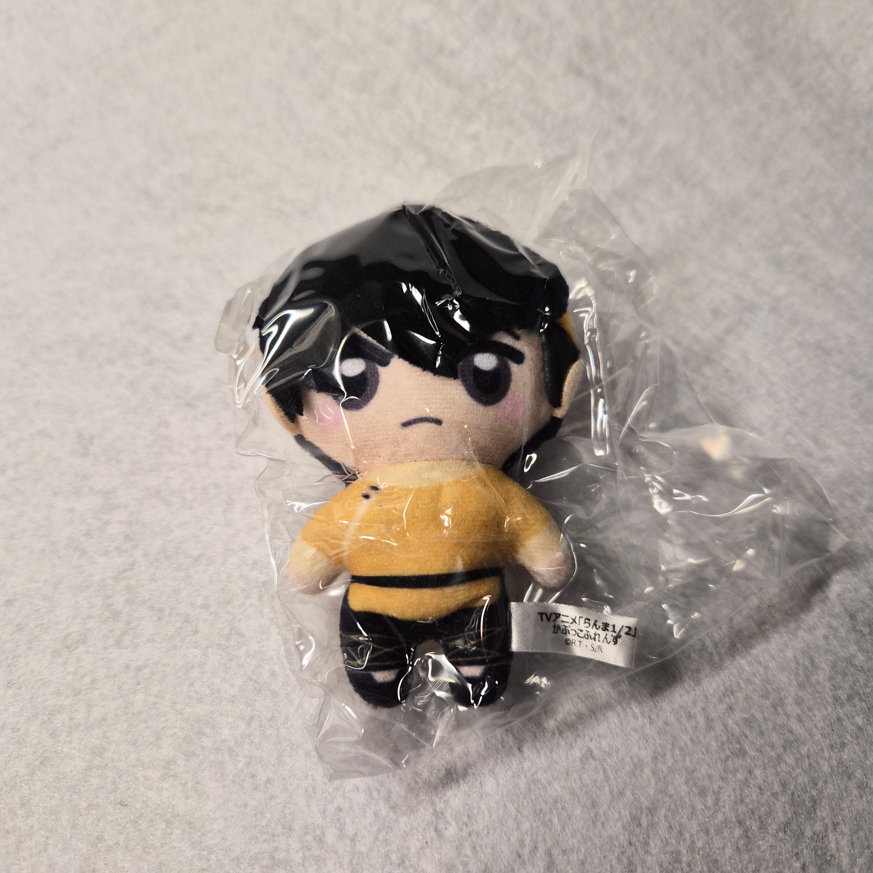 🐼 Mini Peluches Fukuya: Ranma ½ - Gabukko Friends Collection