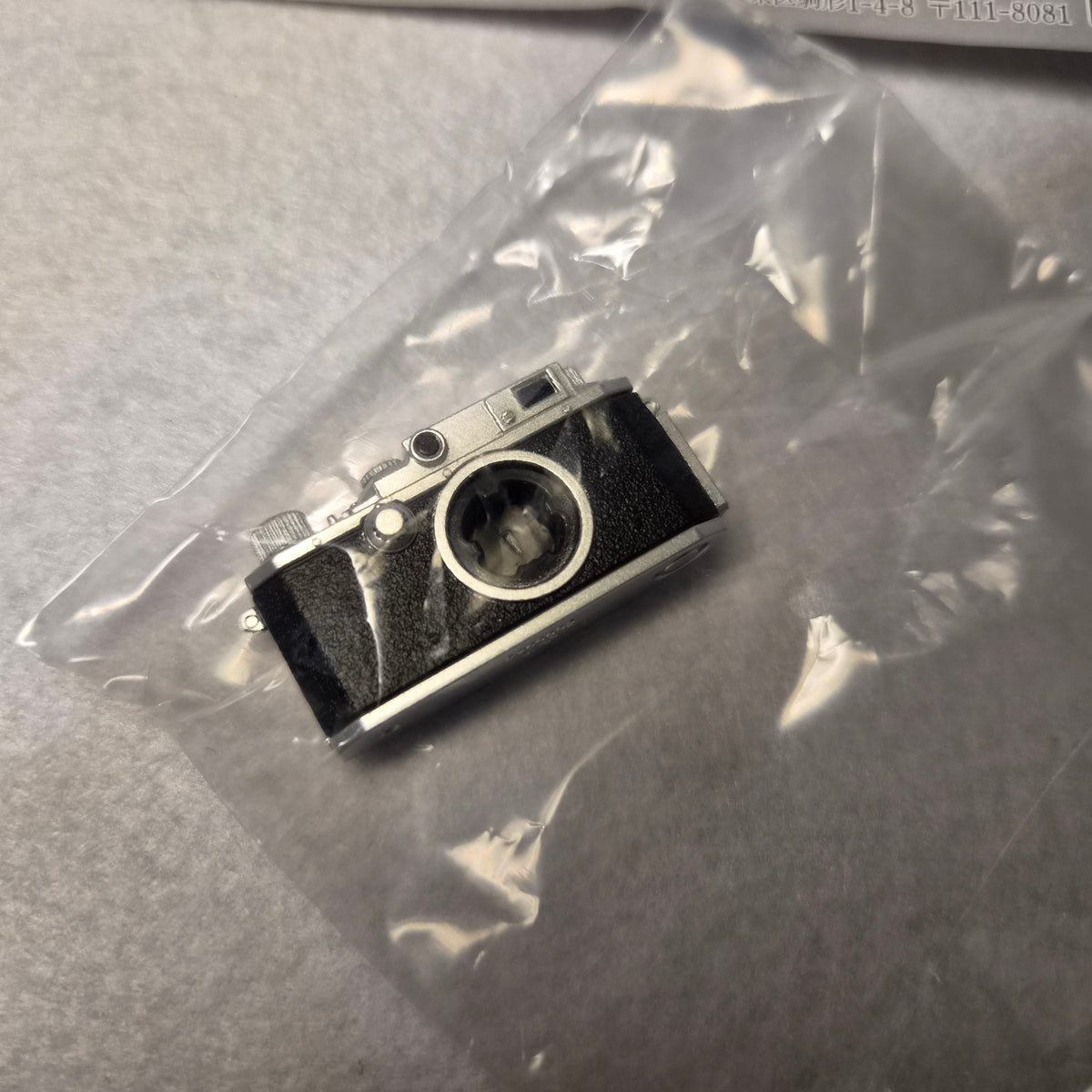 📸 Canon Miniature Camera Collection - Bandai