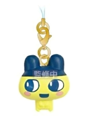 🎀 Colgante Coleccionable Bandai: Tamagotchi - Trading Mascot Strap