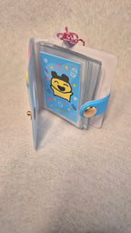 📸 Mini Álbum de Fotos Bandai: Tamagotchi - Keychain Album