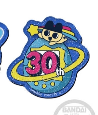 🌟 Imán Coleccionable Bandai: Tamagotchi 30th Anniversary - Chara-Magnet ✨