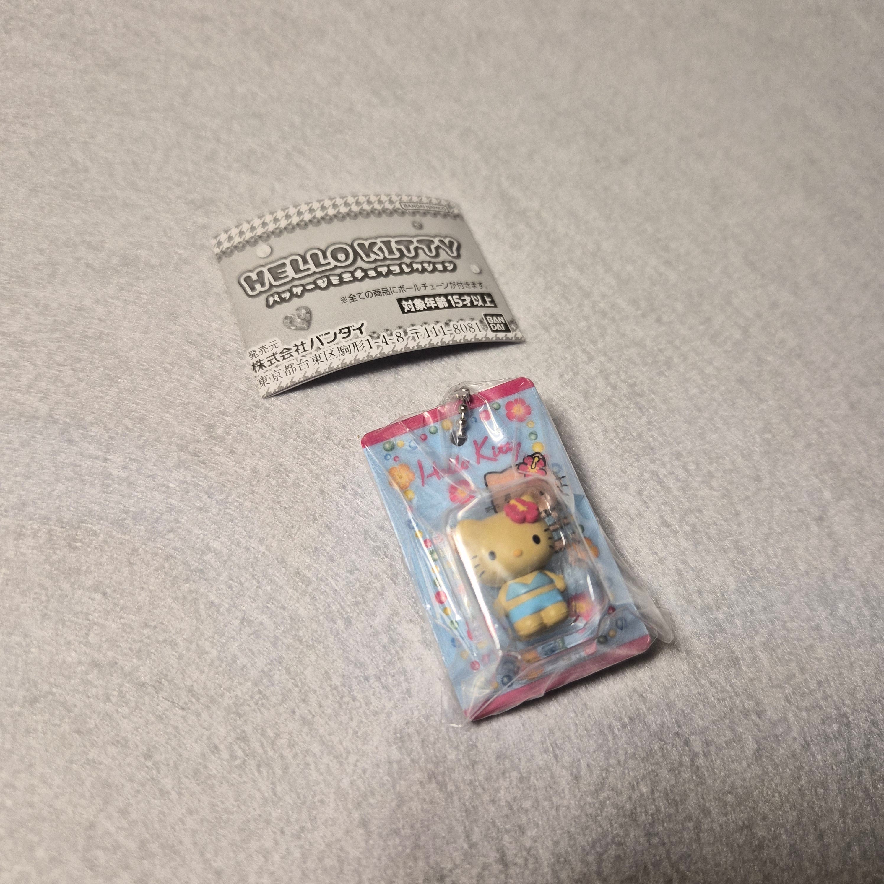🎀 Hello Kitty Miniatura en Blister