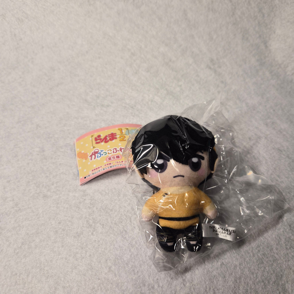 🐼 Mini Peluches Fukuya: Ranma ½ - Gabukko Friends Collection