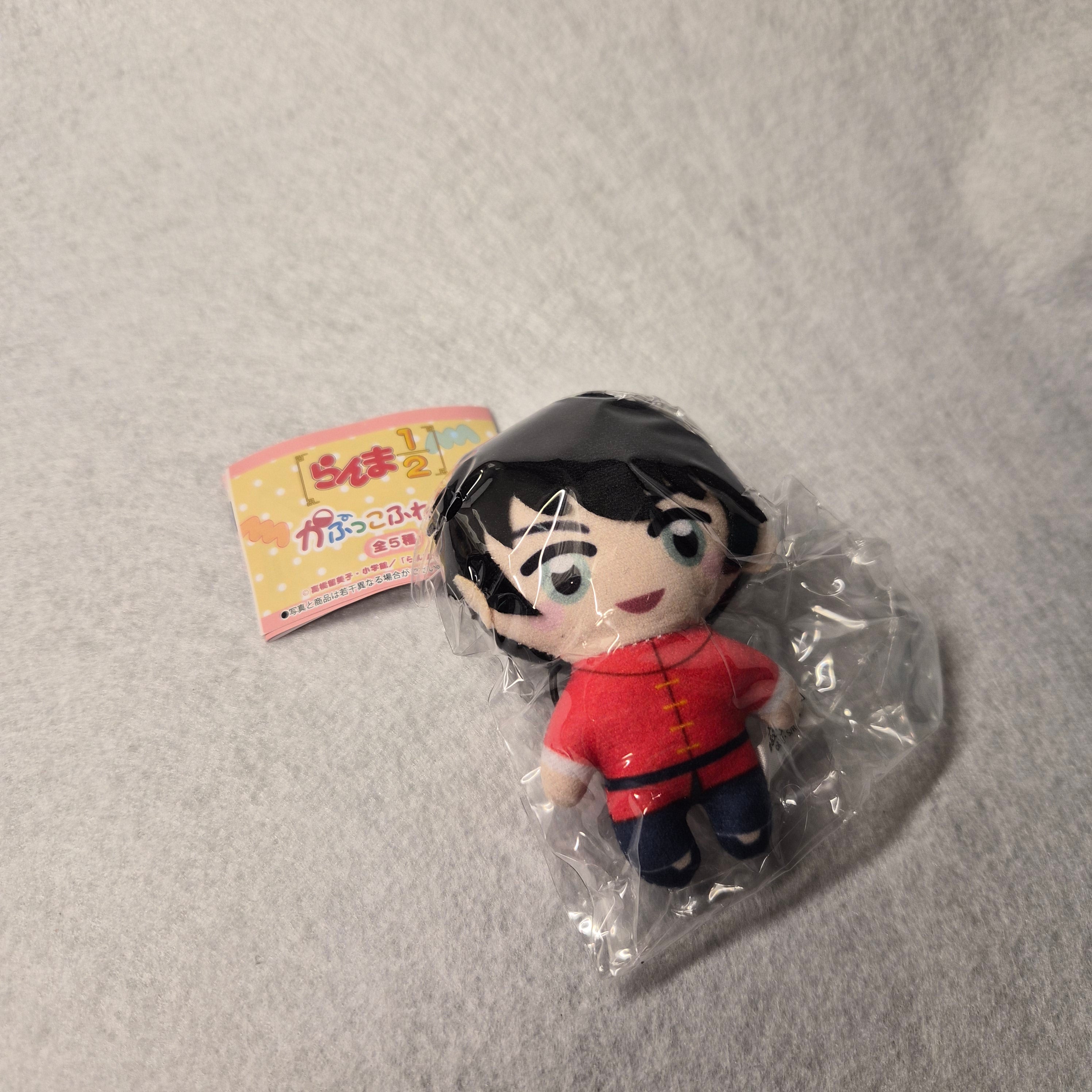 🐼 Mini Peluches Fukuya: Ranma ½ - Gabukko Friends Collection
