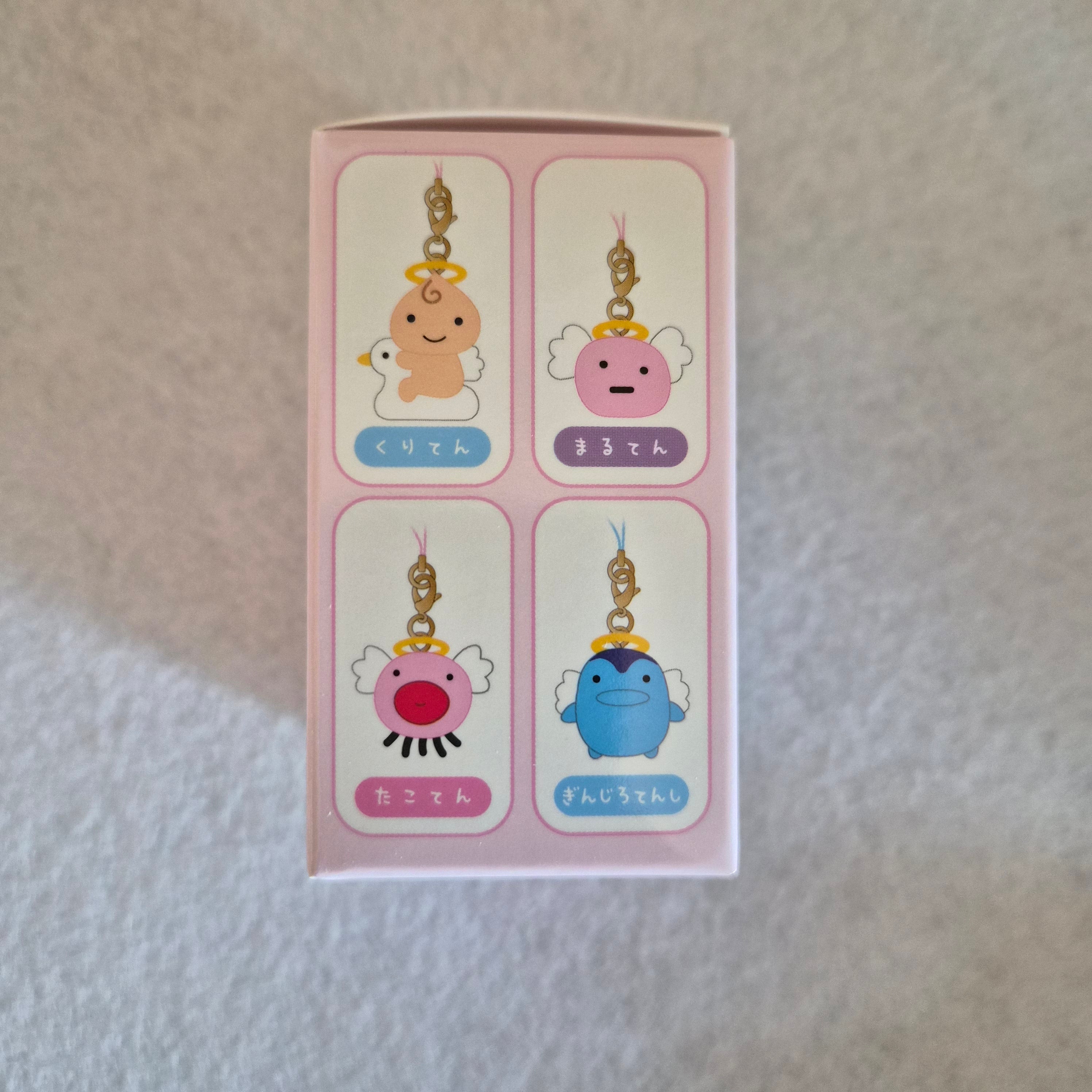 👼 Colgante Coleccionable Bandai: Tenshitchi no Tamagotchi - Tamagotchi Angel
