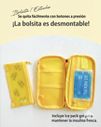 ⚡Estuche Organizador Pikachu con Gel Enfriador ❄️