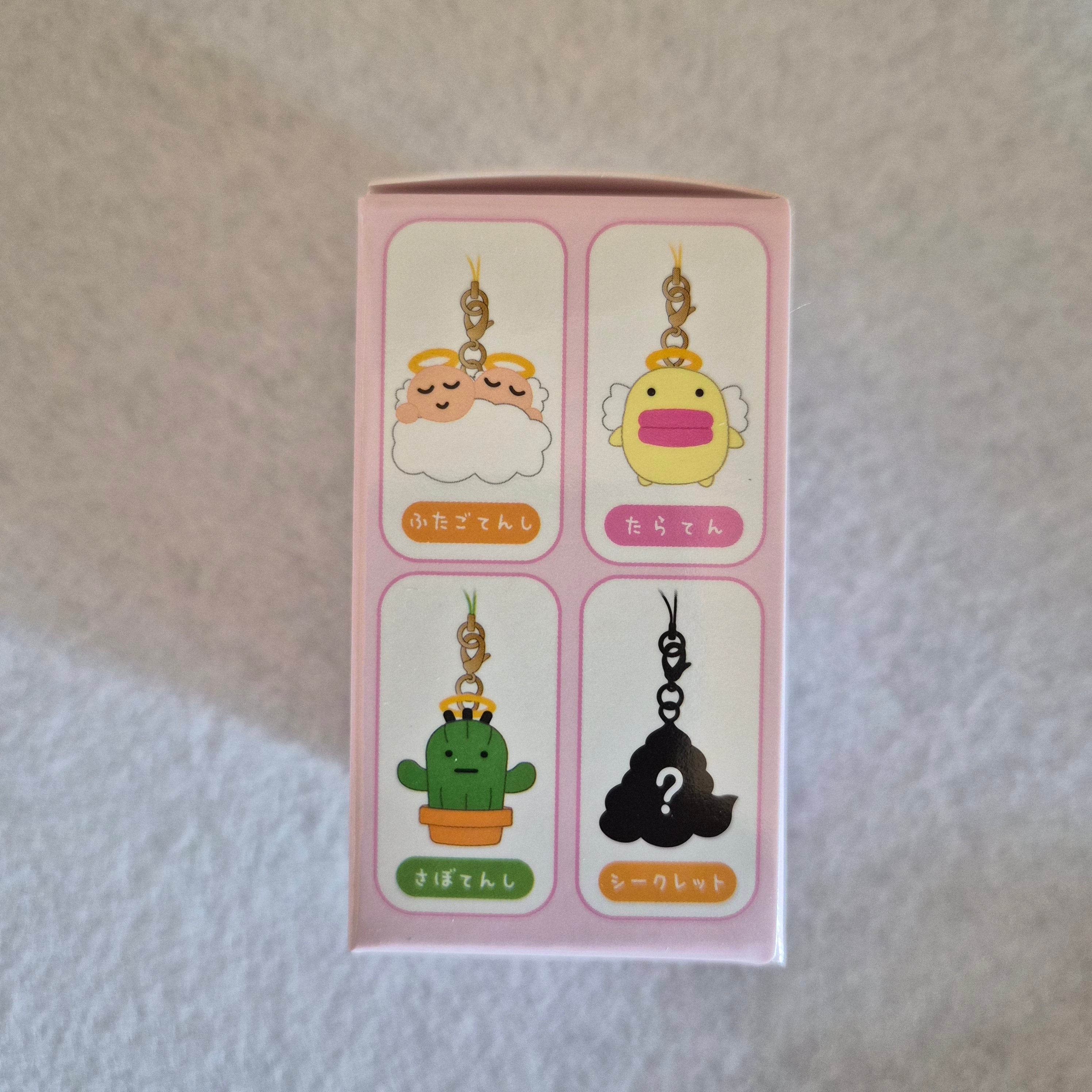 👼 Colgante Coleccionable Bandai: Tenshitchi no Tamagotchi - Tamagotchi Angel