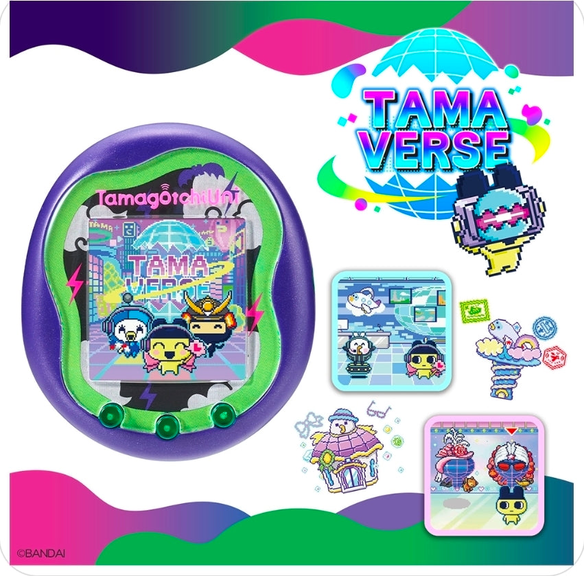 👾 Tamagotchi Uni - Monster Carnival 👻 (version Japonesa 🇯🇵)