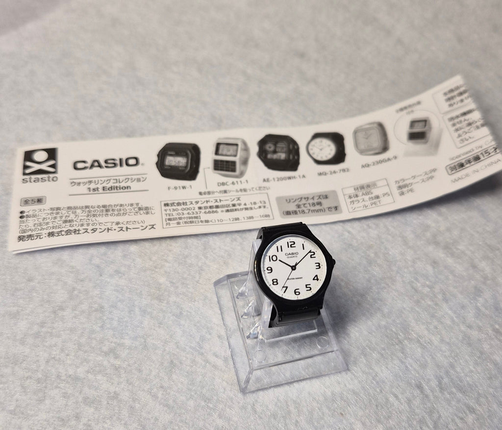 ⌚ Miniatura Casio 50th Serie 1