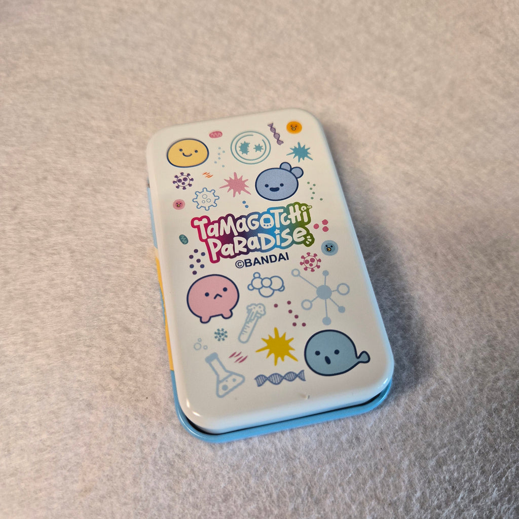 🍬 Tamagotchi Paradise Slide Can & Candy - Bandai / Heart ✨