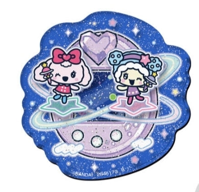 🌟 Imán Coleccionable Bandai: Tamagotchi 30th Anniversary - Chara-Magnet ✨