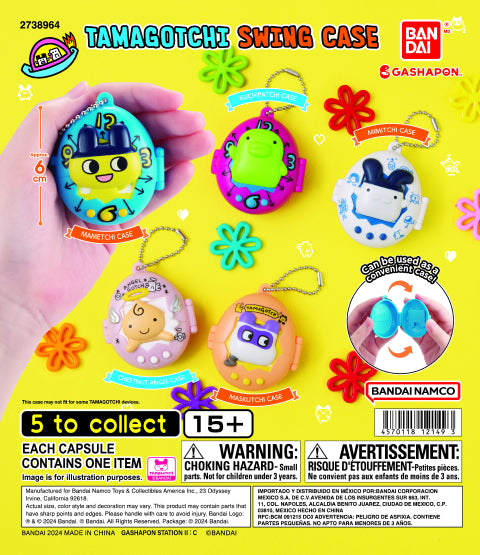 TamaGocha! Swing Case Serie 1 y 2