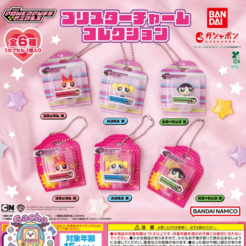 💖 The Powerpuff Girls - Blister Charm Collection ✨