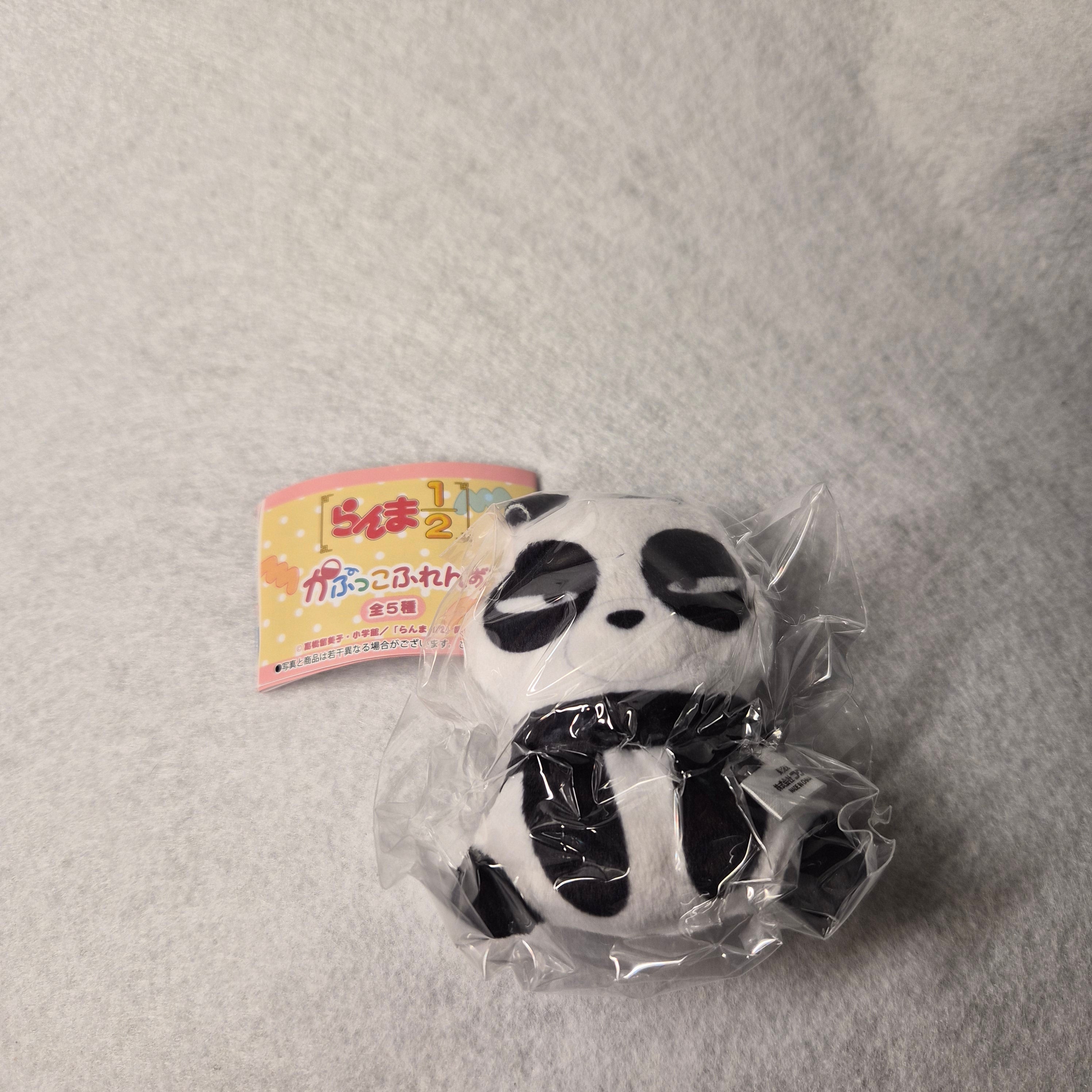 🐼 Mini Peluches Fukuya: Ranma ½ - Gabukko Friends Collection