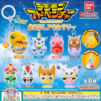 🦖 Digimon Mascot Keychains