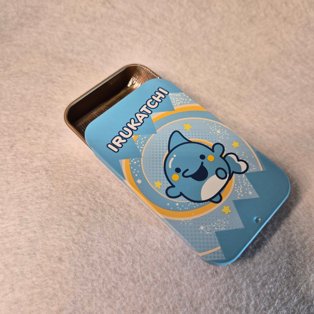 🍬 Tamagotchi Paradise Slide Can & Candy - Bandai / Heart ✨