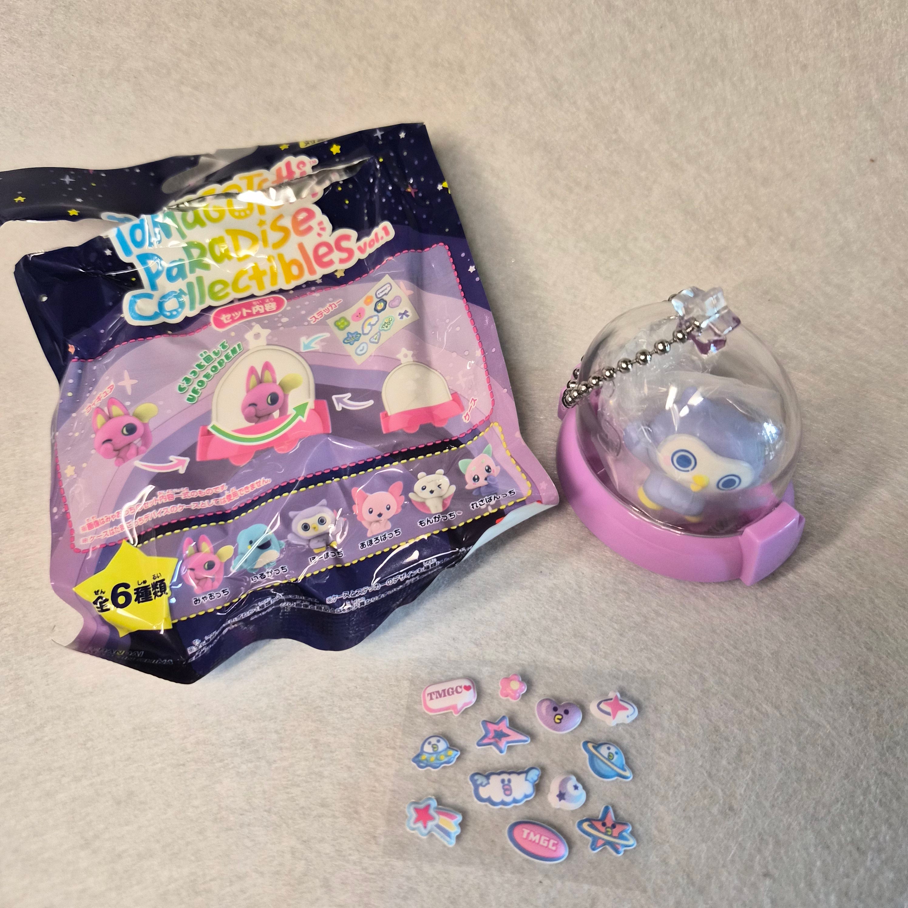 🛸 Tamagotchi Paradise Collectibles Vol. 1 - Bandai ✨