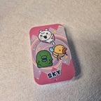 🍬 Tamagotchi Paradise Slide Can & Candy - Bandai / Heart ✨