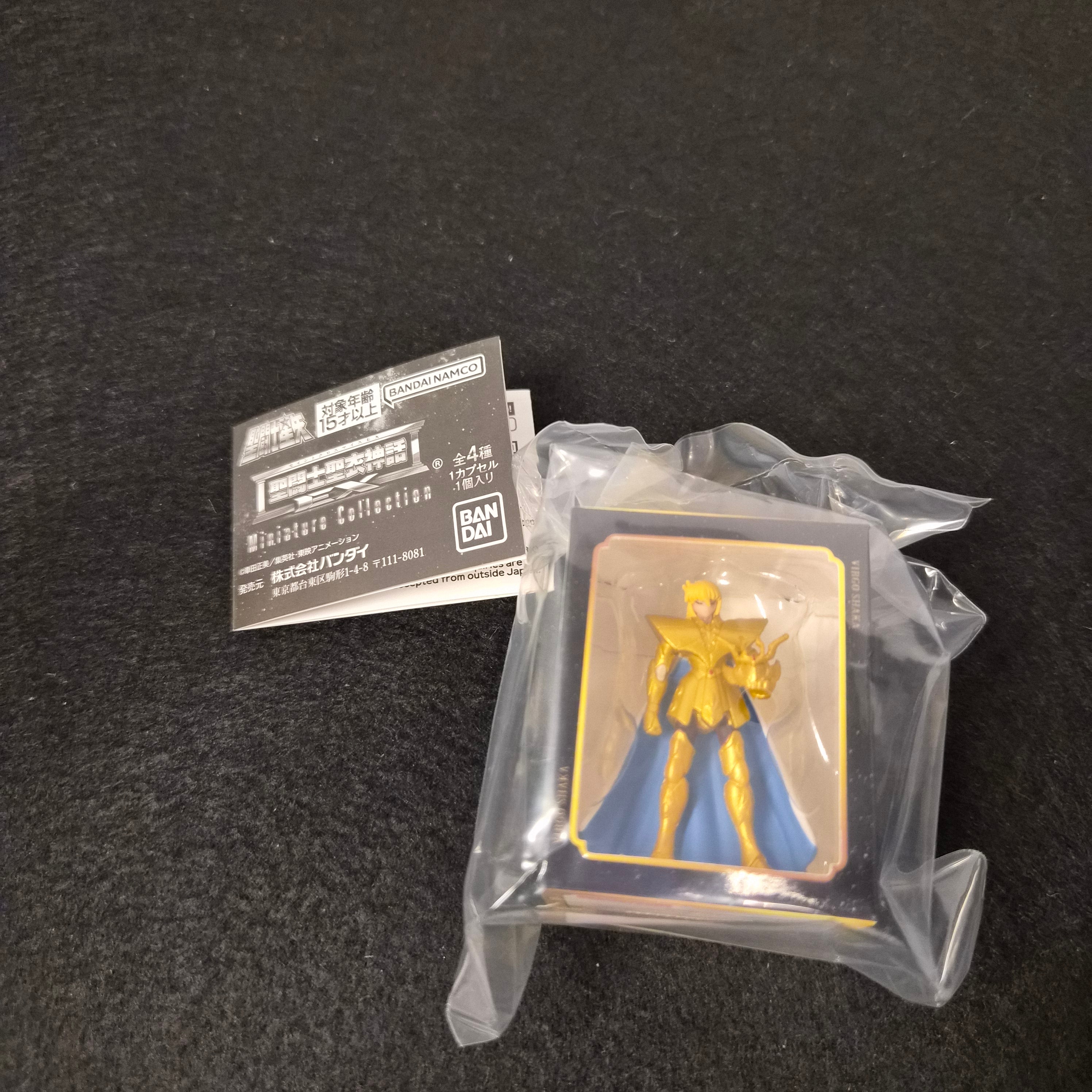 🌌⚔️Saint Seiya Myth Cloth EX Miniature Collection