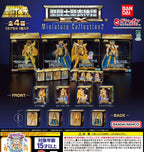 🛡️ Saint Seiya - Gold Cloth Miniature Collection EX 2 (Bandai)