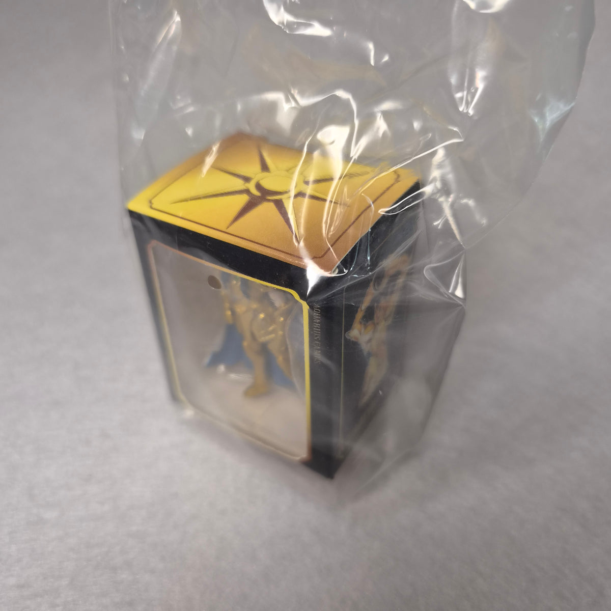 🛡️ Saint Seiya - Gold Cloth Miniature Collection EX 2 (Bandai)