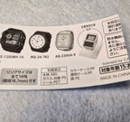 ⌚ Miniatura Casio 50th Serie 1